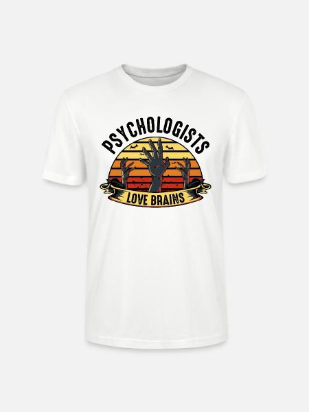 psychologist - Stanley/Stella CRAFTER Unisex Organic T-Shirt - white