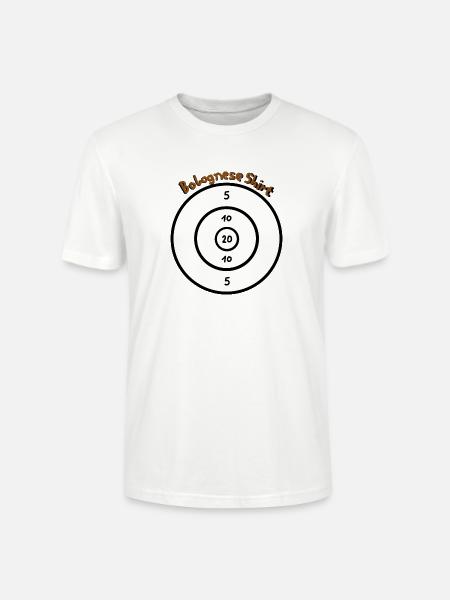 Bolognese Shit - Stanley/Stella CRAFTER Unisex Organic T-Shirt - white