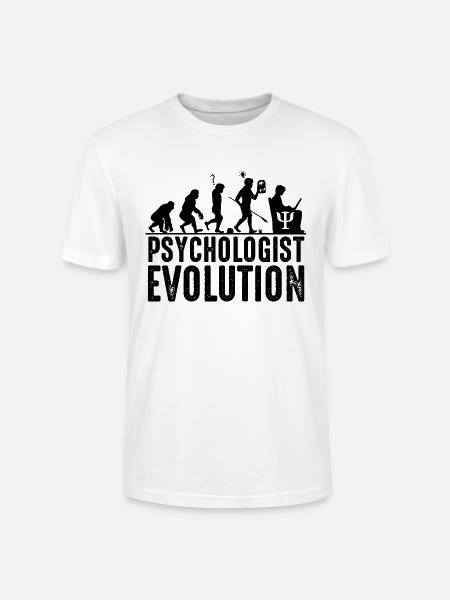 psychologue - T-shirt bio CRAFTER Stanley Stella Unisexe - blanc
