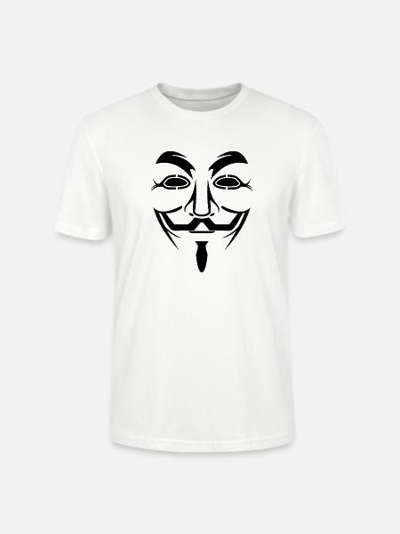 Anonymous - Stanley/Stella Unisex Bio-T-Shirt CRAFTER - Weiß