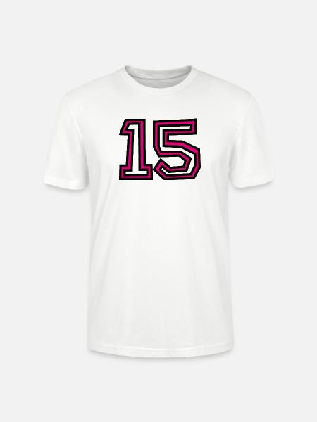 15 - Stanley/Stella Unisex Bio-T-Shirt CRAFTER - Weiß