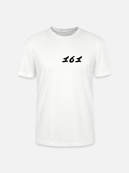 161 - Stanley/Stella Unisex Bio-T-Shirt CRAFTER - Weiß
