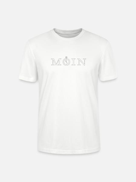 Moin - Stanley/Stella Unisex Bio-T-Shirt CRAFTER - Weiß