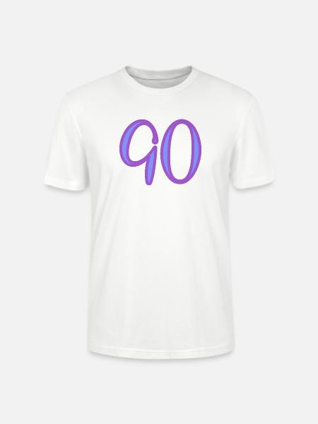 90 - Stanley/Stella CRAFTER Unisex Organic T-Shirt - white