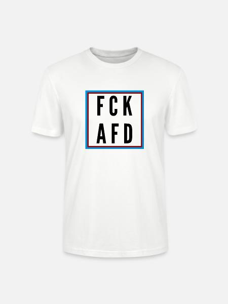 AFD Nein Danke! - Stanley/Stella Unisex Bio-T-Shirt CRAFTER - Weiß