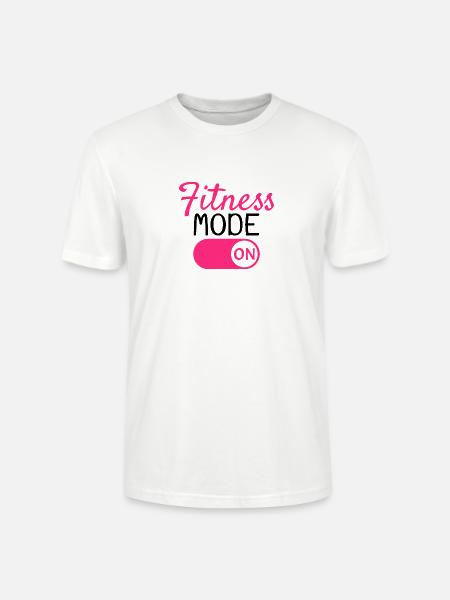 Mode fitness activé - T-shirt bio CRAFTER Stanley Stella Unisexe - blanc