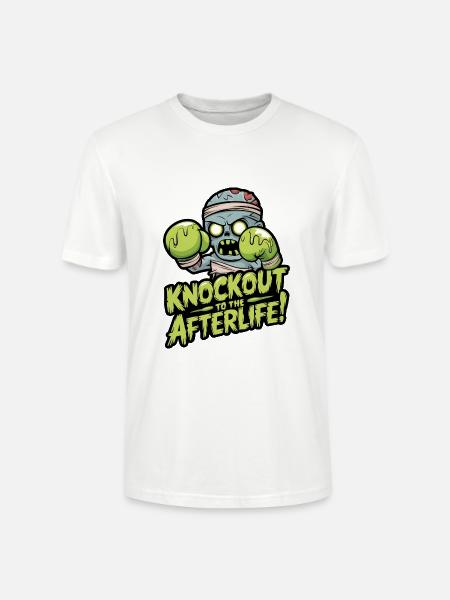 KO à la - T-shirt bio CRAFTER Stanley Stella Unisexe - blanc