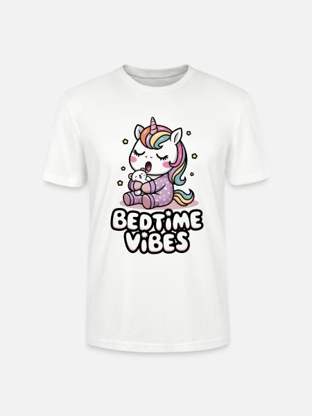 Vibrations du coucher - T-shirt bio CRAFTER Stanley Stella Unisexe - blanc