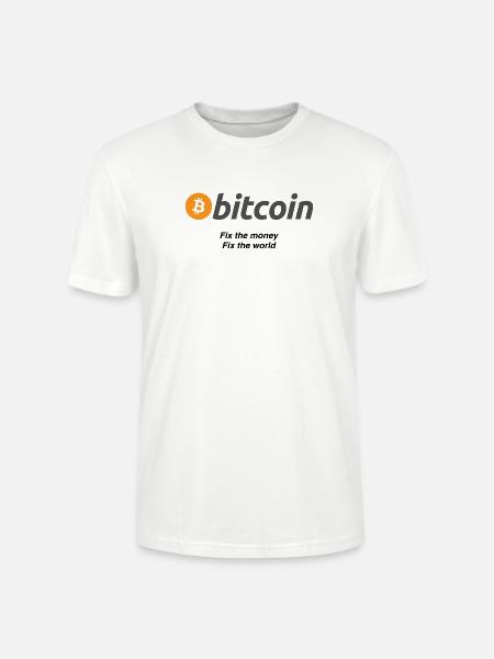 Fixthemoney - Stanley/Stella Unisex Bio-T-Shirt CRAFTER - Weiß