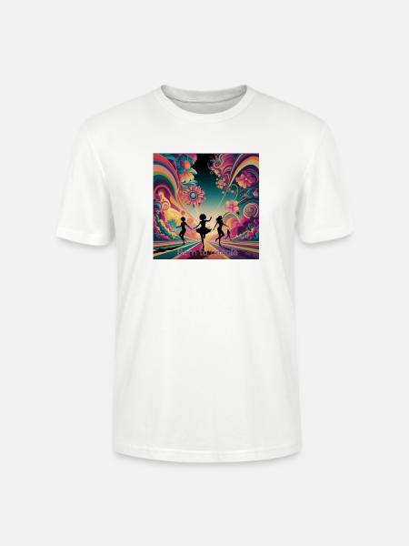 Geboren zum Boogie - Stanley/Stella Unisex Bio-T-Shirt CRAFTER - Weiß