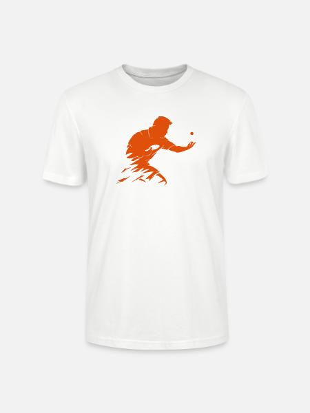 Ma Long - Stanley/Stella Unisex Bio-T-Shirt CRAFTER - Weiß