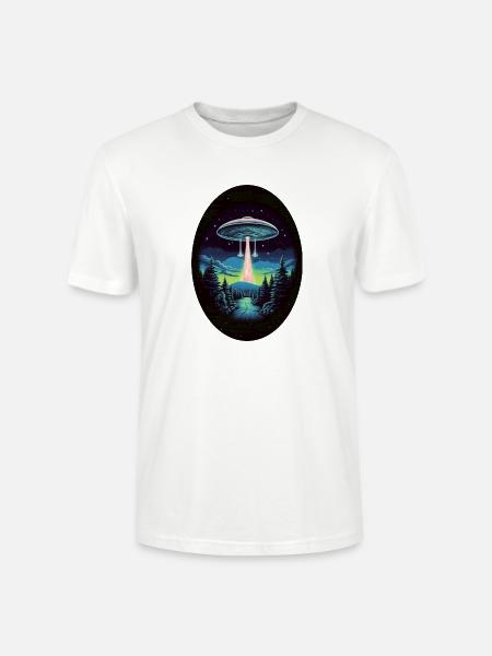 Aliens - Stanley/Stella Unisex Bio-T-Shirt CRAFTER - Weiß