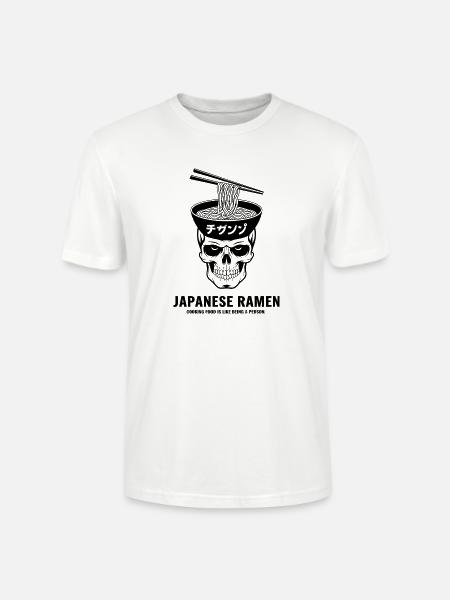 Japanese Ramen - Stanley/Stella Unisex Bio-T-Shirt CRAFTER - Weiß