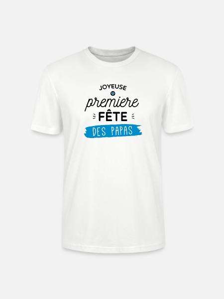 Erstes Fest der Väter - Stanley/Stella Unisex Bio-T-Shirt CRAFTER - Weiß