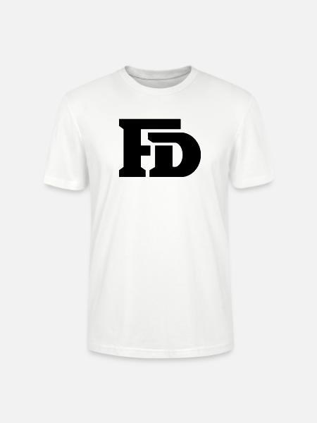 Fire Dept - Stanley/Stella Unisex Bio-T-Shirt CRAFTER - Weiß