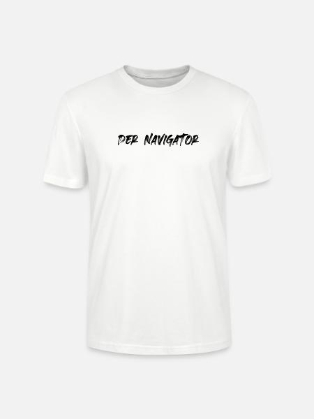 Der Navigator - Stanley/Stella Unisex Bio-T-Shirt CRAFTER - Weiß