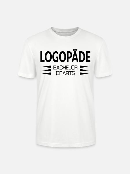 Logopädie Bachelor of Arts - Stanley/Stella Unisex Bio-T-Shirt CRAFTER - Weiß