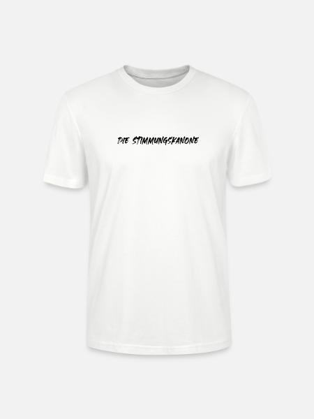 Die Stimmungskanone - Stanley/Stella Unisex Bio-T-Shirt CRAFTER - Weiß
