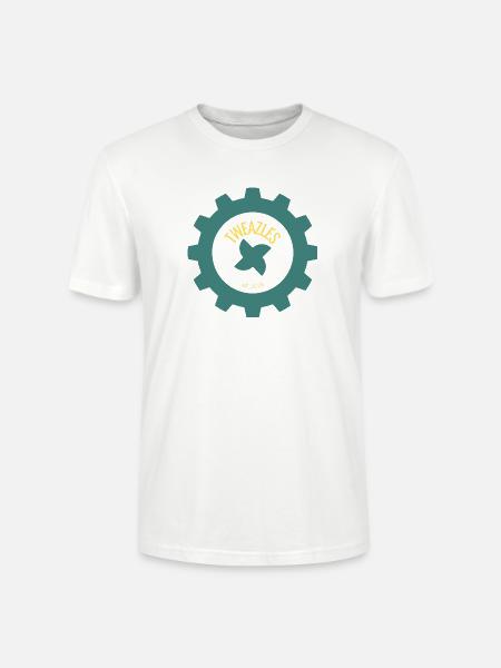 Tweazles_kids - Stanley/Stella Unisex Bio-T-Shirt CRAFTER - Weiß