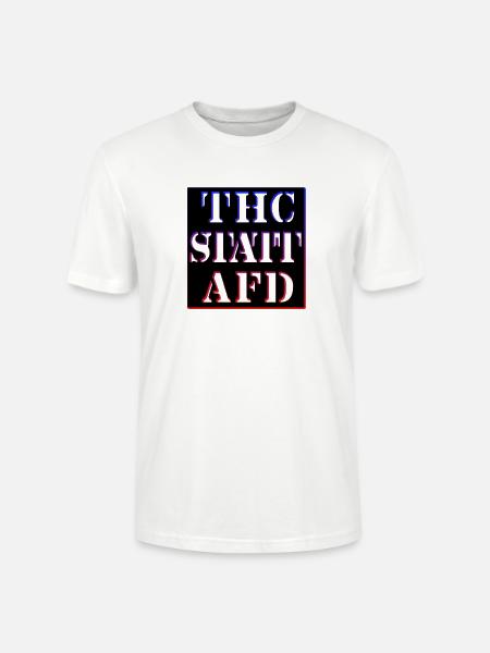 THC STATT AFD - Stanley/Stella Unisex Bio-T-Shirt CRAFTER - Weiß