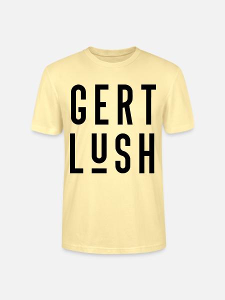 Bristol Dialect Gert Lush - Stanley/Stella CRAFTER Unisex Organic T-Shirt - cream