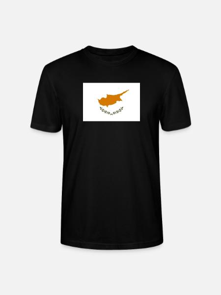 Zypern - Stanley/Stella Unisex Bio-T-Shirt CRAFTER - Schwarz