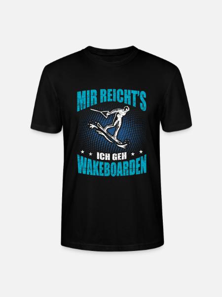 Wakeboarder - Stanley/Stella Unisex Bio-T-Shirt CRAFTER - Schwarz