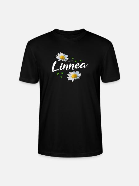Linnea - Stanley/Stella Unisex Bio-T-Shirt CRAFTER - Schwarz