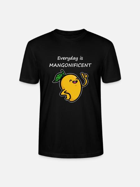 Exotische Mango Shake Veganerin - Stanley/Stella Unisex Bio-T-Shirt CRAFTER - Schwarz