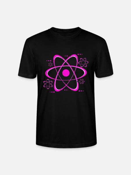 Physiker - Stanley/Stella Unisex Bio-T-Shirt CRAFTER - Schwarz