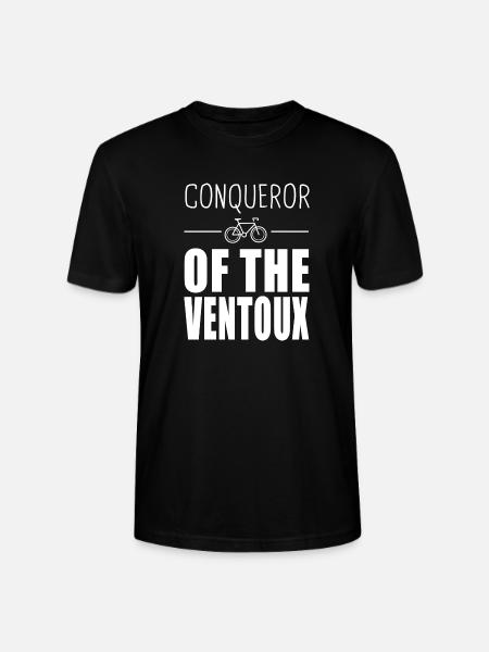 Eroberer des Ventoux - Stanley/Stella Unisex Bio-T-Shirt CRAFTER - Schwarz