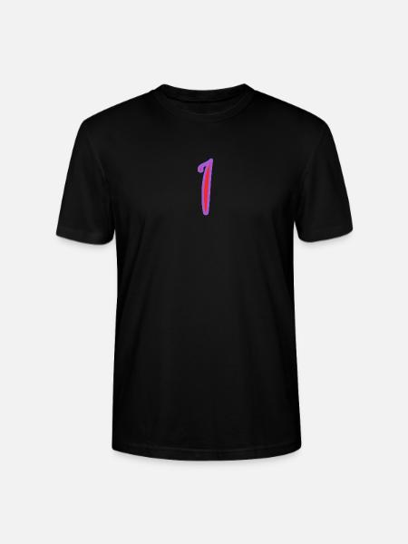 1 - Stanley/Stella CRAFTER Unisex Organic T-Shirt - black