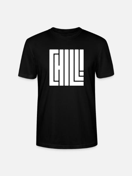 Chill doch - Stanley/Stella Unisex Bio-T-Shirt CRAFTER - Schwarz