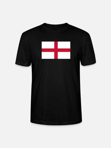England - Stanley/Stella Unisex Bio-T-Shirt CRAFTER - Schwarz