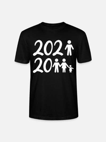 Familie 2021-2022 - Stanley/Stella Unisex Bio-T-Shirt CRAFTER - Schwarz