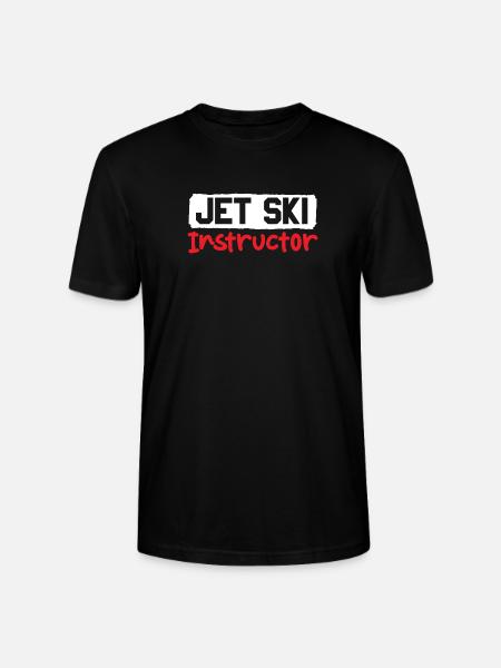 Jet Ski Instructor - Stanley/Stella Unisex Bio-T-Shirt CRAFTER - Schwarz