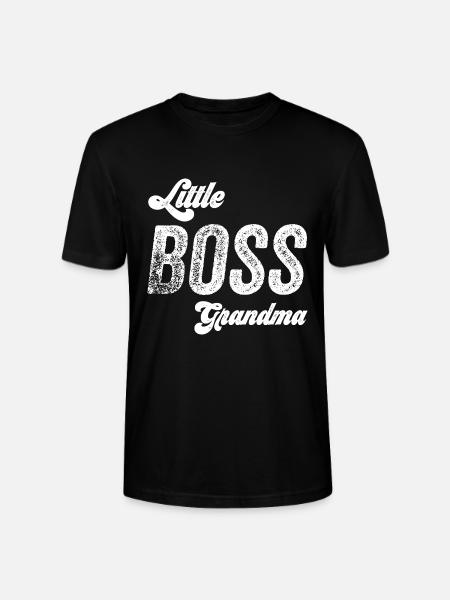 Lustige Oma - Stanley/Stella Unisex Bio-T-Shirt CRAFTER - Schwarz