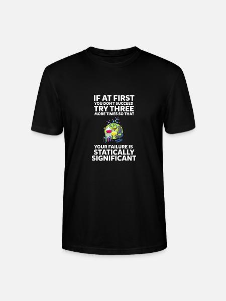 Wissenschaft Wissenschaftler - Stanley/Stella Unisex Bio-T-Shirt CRAFTER - Schwarz