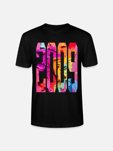BUNT 17TH BIRTHDAY 2009 - Stanley/Stella CRAFTER Unisex Organic T-Shirt - black