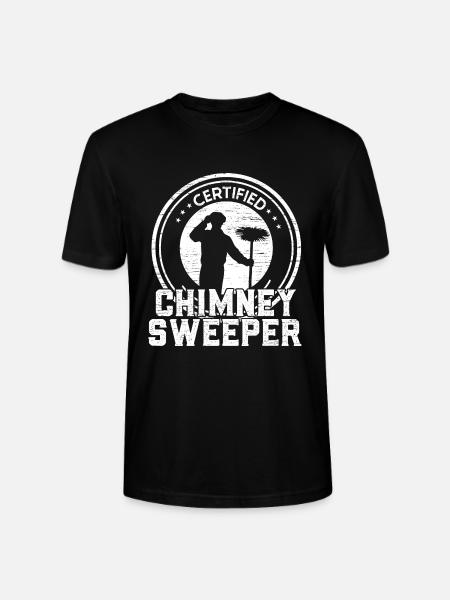 Zertifizierter Schornsteinfeger - Stanley/Stella Unisex Bio-T-Shirt CRAFTER - Schwarz