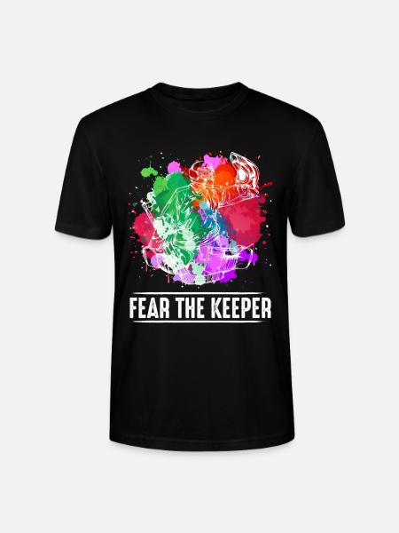 hockey - T-shirt bio CRAFTER Stanley Stella Unisexe - noir