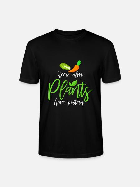 Vegan - Stanley/Stella CRAFTER Unisex Organic T-Shirt - black