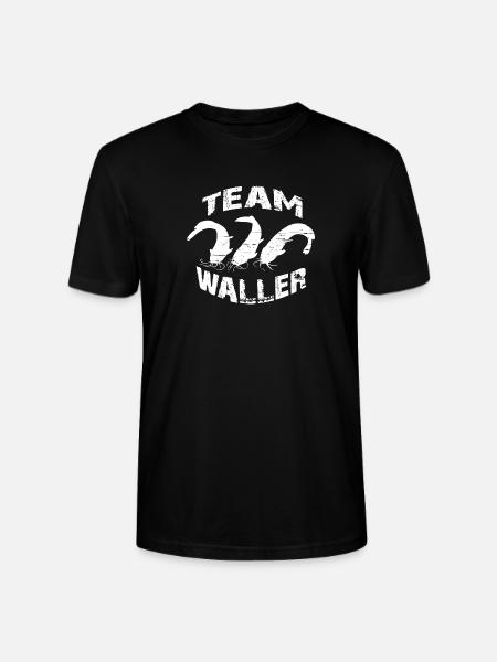 Welsangler - Sportfischer - Stanley/Stella Unisex Bio-T-Shirt CRAFTER - Schwarz
