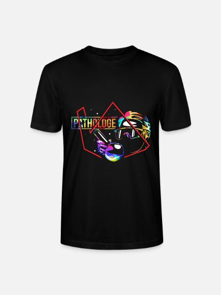 Scharfsinniger Pathologe Gewebeprobe - Stanley/Stella Unisex Bio-T-Shirt CRAFTER - Schwarz