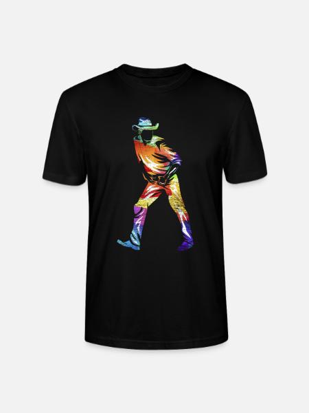 Linie Tanzen - Stanley/Stella Unisex Bio-T-Shirt CRAFTER - Schwarz