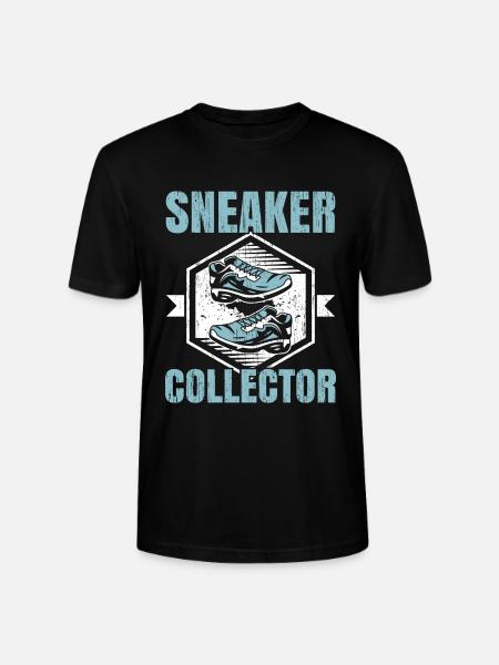 Sneaker Sammler Schuhsammlung Sneakerhead - Stanley/Stella Unisex Bio-T-Shirt CRAFTER - Schwarz