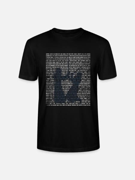 Beherzte Kendo Turnierkämpferin - Stanley/Stella Unisex Bio-T-Shirt CRAFTER - Schwarz