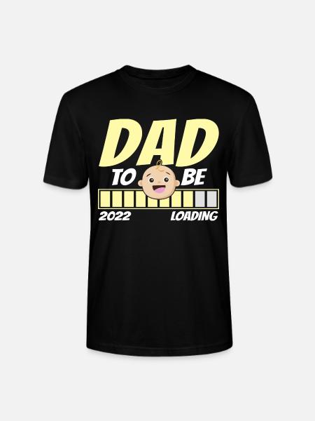 Werde Vater 2022 Loading Papa - Stanley/Stella Unisex Bio-T-Shirt CRAFTER - Schwarz