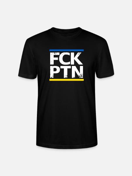 FCK PTN - Stanley/Stella Unisex Bio-T-Shirt CRAFTER - Schwarz