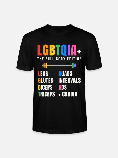 LGBTQIA+ The Full Body Edition - Stanley/Stella Unisex Bio-T-Shirt CRAFTER - Schwarz
